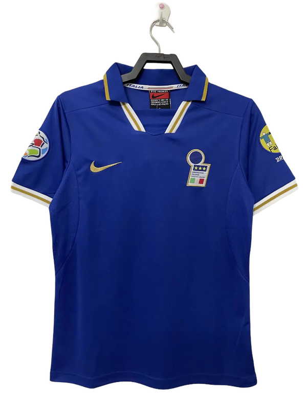 Maglia Italia 1996 I Home - Versione Retrò
