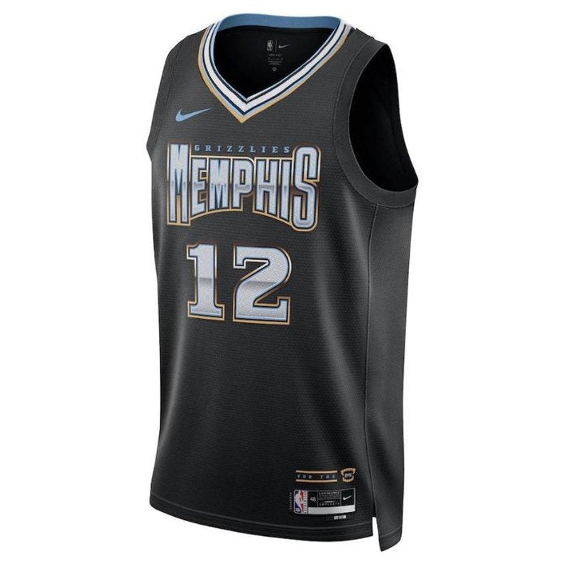 Maglia NBA Ja Morant - Memphis Grizzlies - 2023 - Edizione Città - Nero