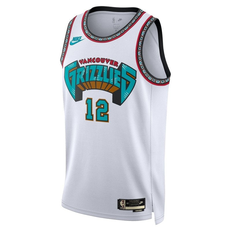 Maglia NBA Ja Morant - Memphis Grizzlies - 2024/25 - Bianco - Edizione Classica