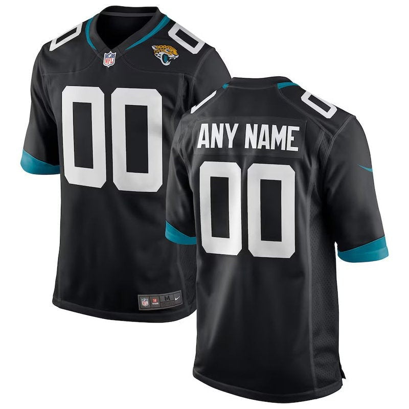 Maglia NFL Jacksonville Jaguars - Versione di Gioco - Nero
