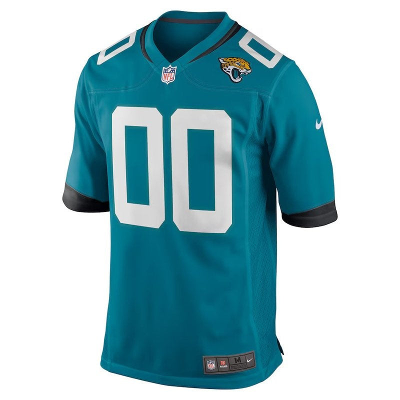 Maglia NFL Jacksonville Jaguars - Edizione Personalizzata - Blu Petrolio