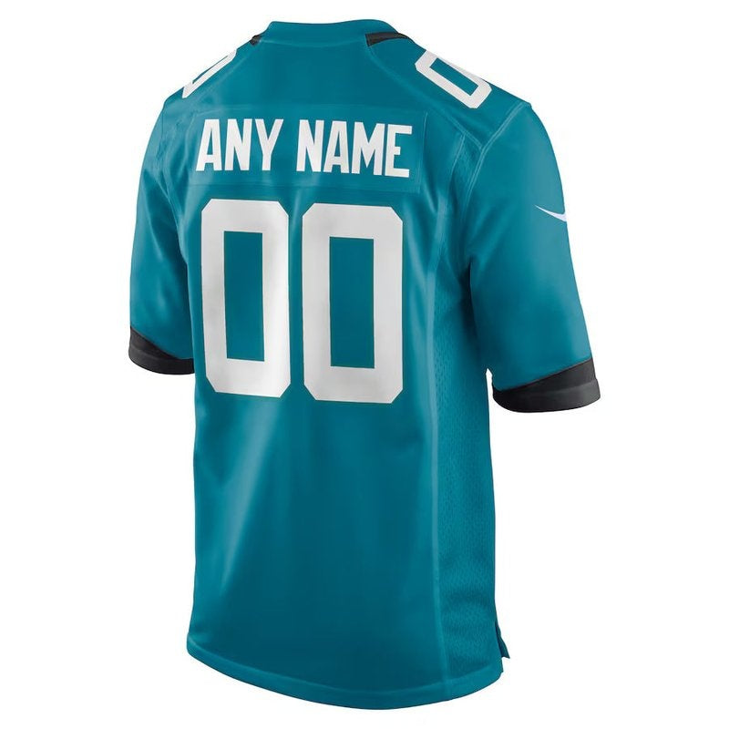 Maglia NFL Jacksonville Jaguars - Edizione Personalizzata - Blu Petrolio