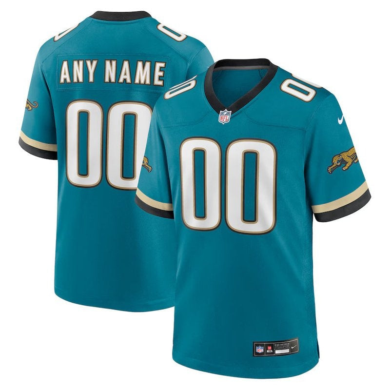 Maglia NFL Jacksonville Jaguars - Prowler - Versione di Gioco - Blu Petrolio