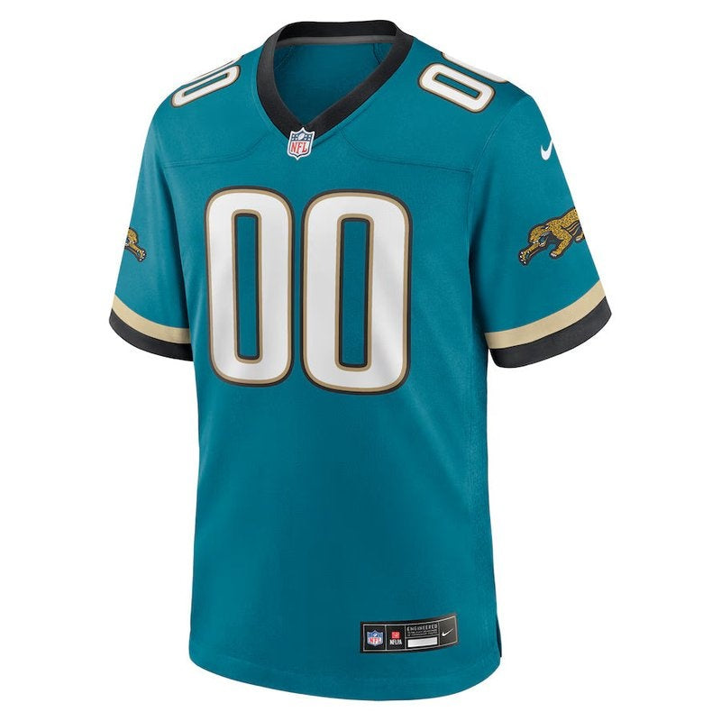 Maglia NFL Jacksonville Jaguars - Prowler - Versione di Gioco - Blu Petrolio