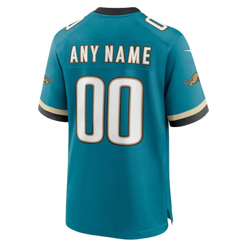 Maglia NFL Jacksonville Jaguars - Prowler - Versione di Gioco - Blu Petrolio