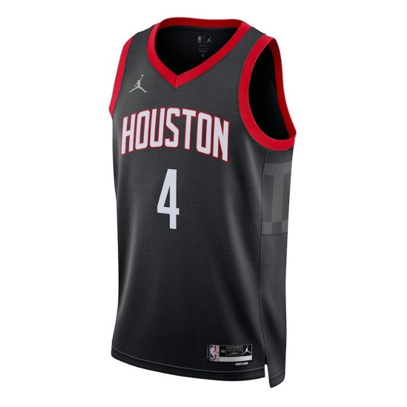 Maglia NBA Jalen Verde - Houston Rockets - 2023 Edizione di Impatto Oro - Nero