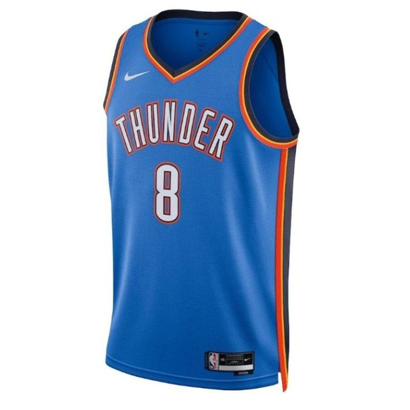 Maglia NBA Jalen Williams - Oklahoma City Thunder - 2023 - Edizione Icona - Blu