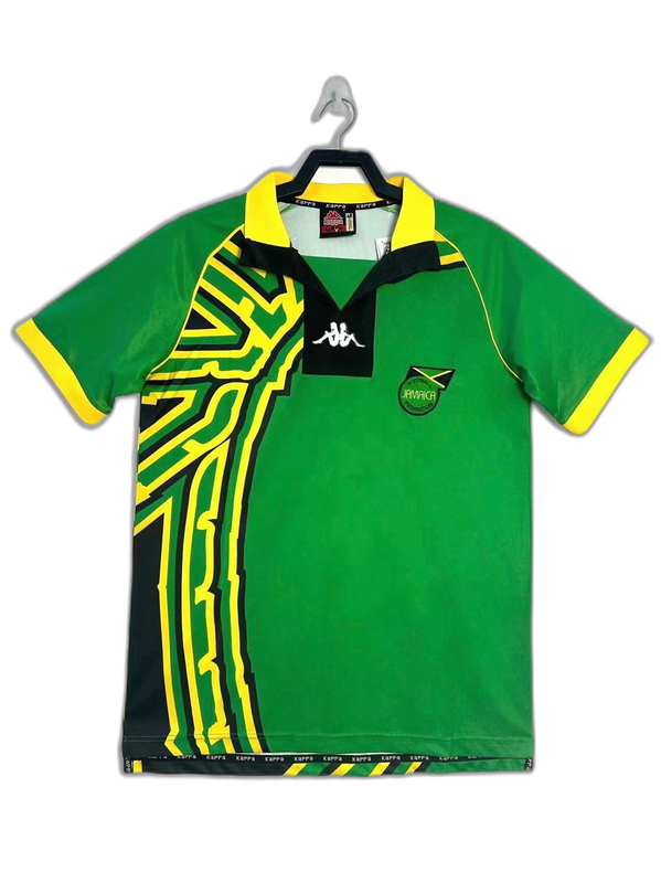 Maglia Giamaica 1998 II Away - Versione Retrò