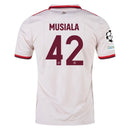 Maglia Jamal Musiala Bayern Monaco 24/25 III Third - Champions League - Versione Tifoso