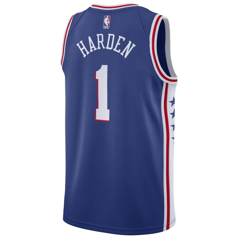 Maglia NBA James Harden - Philadelphia 76ers - 20222 - Edizione Icona - Retrò