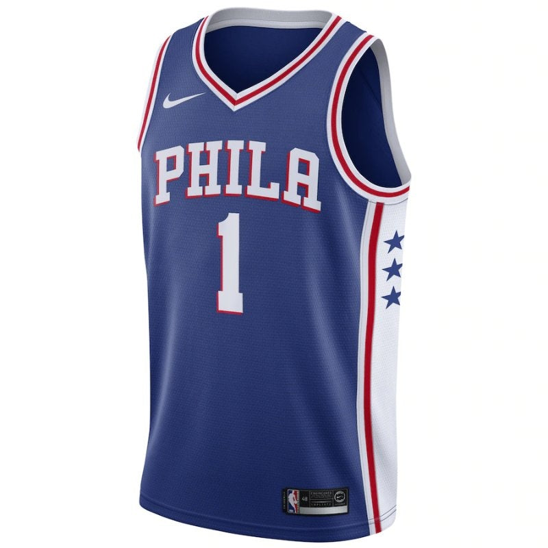 Maglia NBA James Harden - Philadelphia 76ers - 20222 - Edizione Icona - Retrò