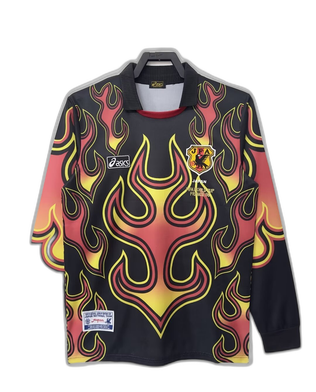 Maglia Giappone 1998 Portiere - Versione Retrò Manica Lunga