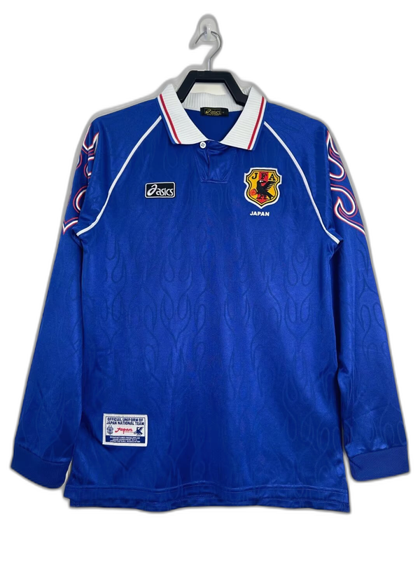 Maglia Giappone 1998 I Home - Versione Retrò Manica Lunga