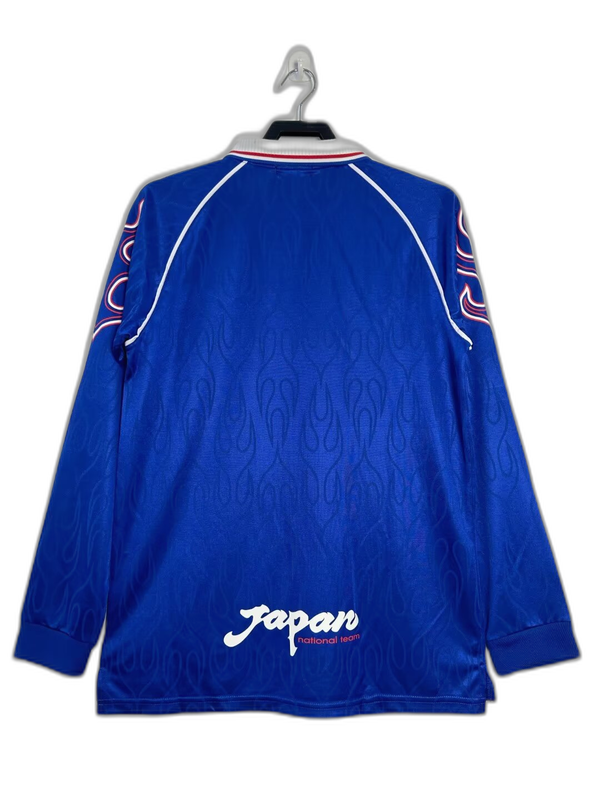 Maglia Giappone 1998 I Home - Versione Retrò Manica Lunga