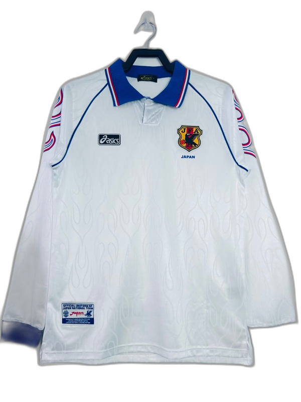 Maglia Giappone 1998 II Away - Versione Retrò Manica Lunga