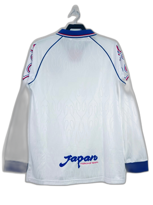 Maglia Giappone 1998 II Away - Versione Retrò Manica Lunga