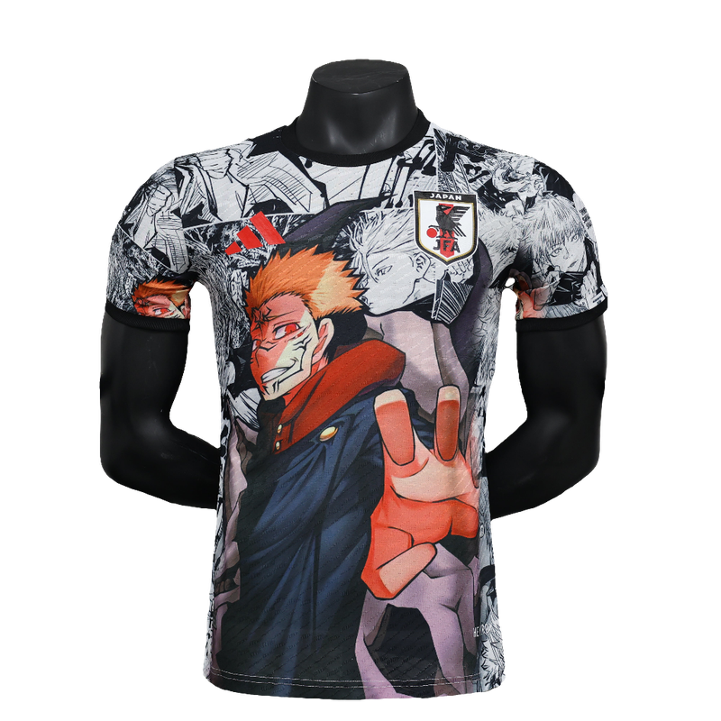 Maglia Giappone 25/26 Edizione Speciale Anime - Versione Giocatore