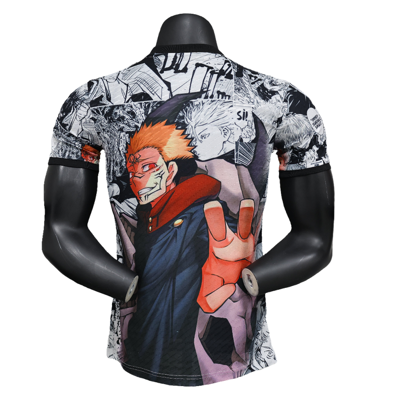 Maglia Giappone 25/26 Edizione Speciale Anime - Versione Giocatore