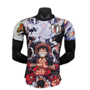 Maglia Giappone 25/26 Edizione Speciale Anime - Bianco - Versione Giocatore