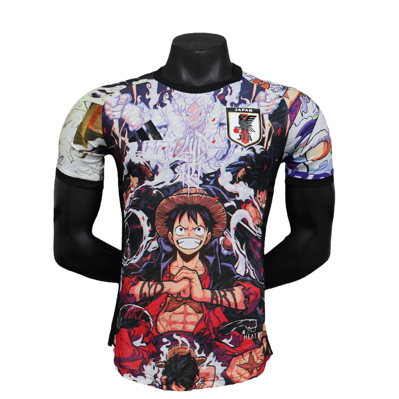 Maglia Giappone 25/26 Edizione Speciale Anime - Bianco - Versione Giocatore