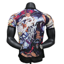 Maglia Giappone 25/26 Edizione Speciale Anime - Bianco - Versione Giocatore