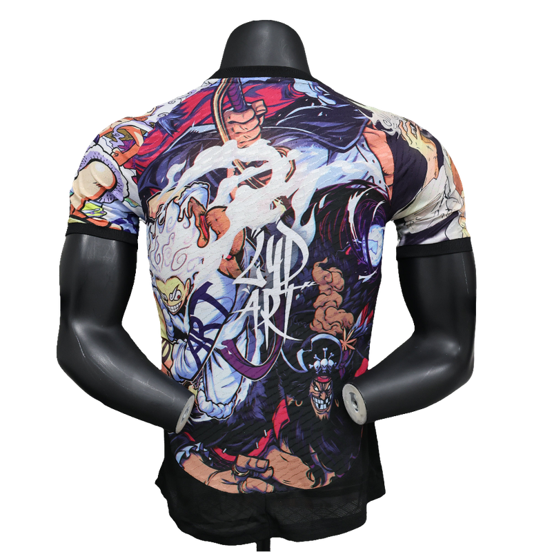 Maglia Giappone 25/26 Edizione Speciale Anime - Bianco - Versione Giocatore