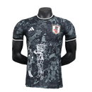 Maglia Giappone 25/26 Edizione Speciale Nera - Versione Giocatore