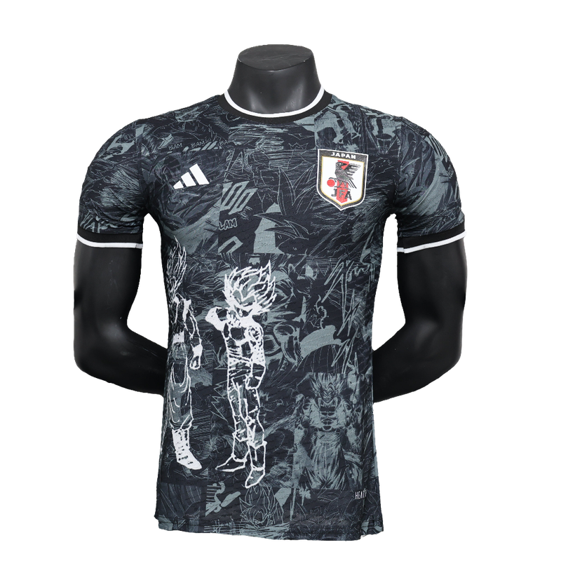 Maglia Giappone 25/26 Edizione Speciale Nera - Versione Giocatore