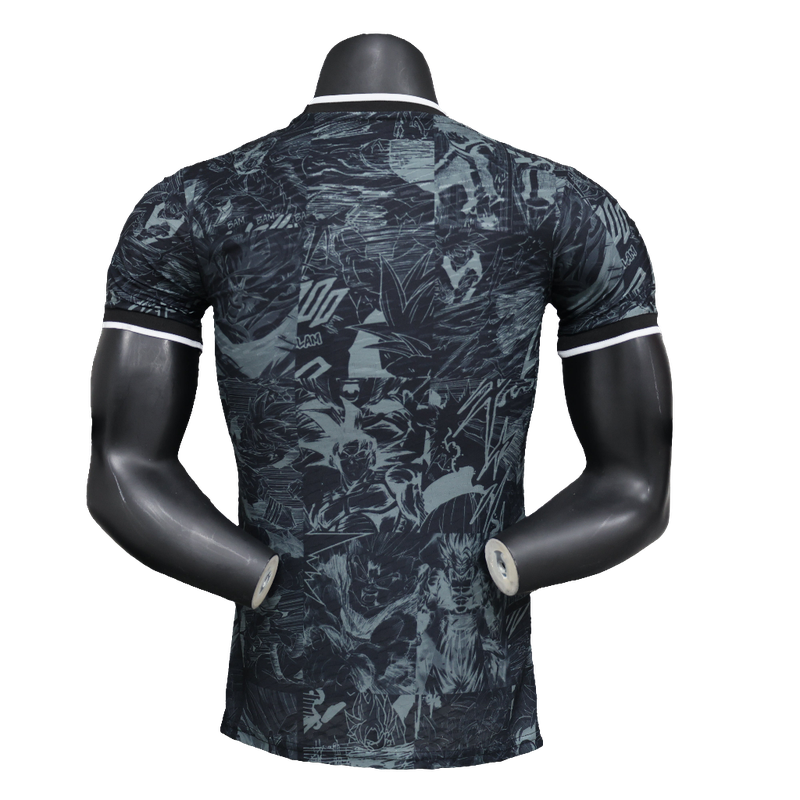 Maglia Giappone 25/26 Edizione Speciale Nera - Versione Giocatore