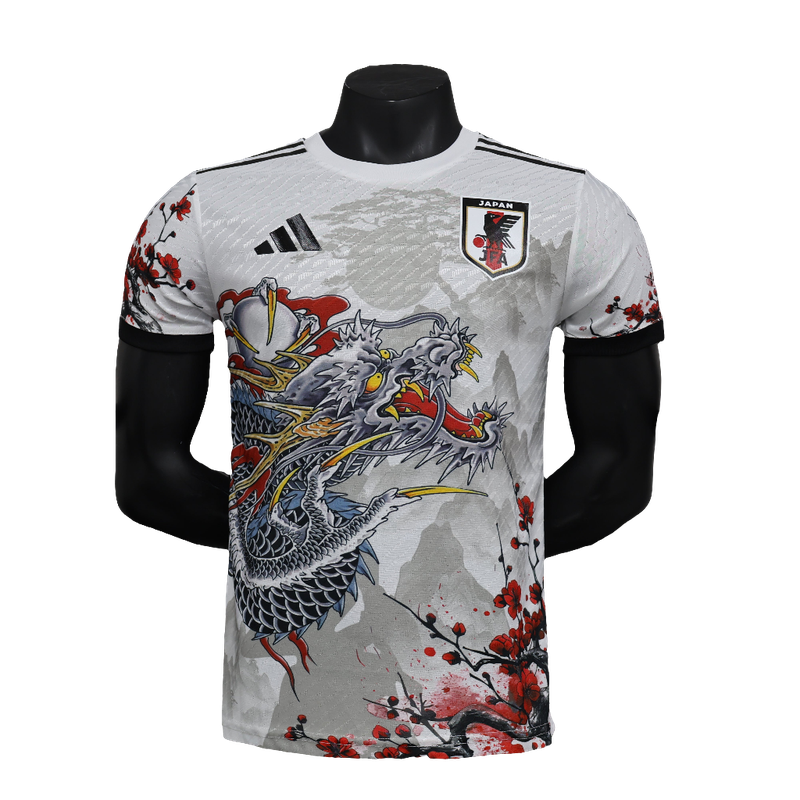 Maglia Giappone 25/26 Edizione Speciale Bianca - Versione Giocatore