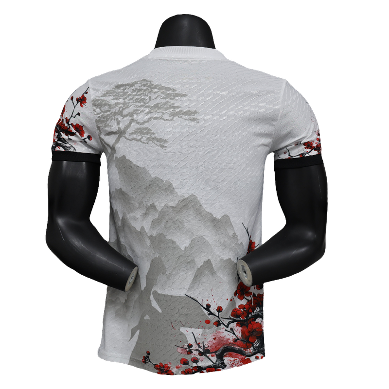 Maglia Giappone 25/26 Edizione Speciale Bianca - Versione Giocatore