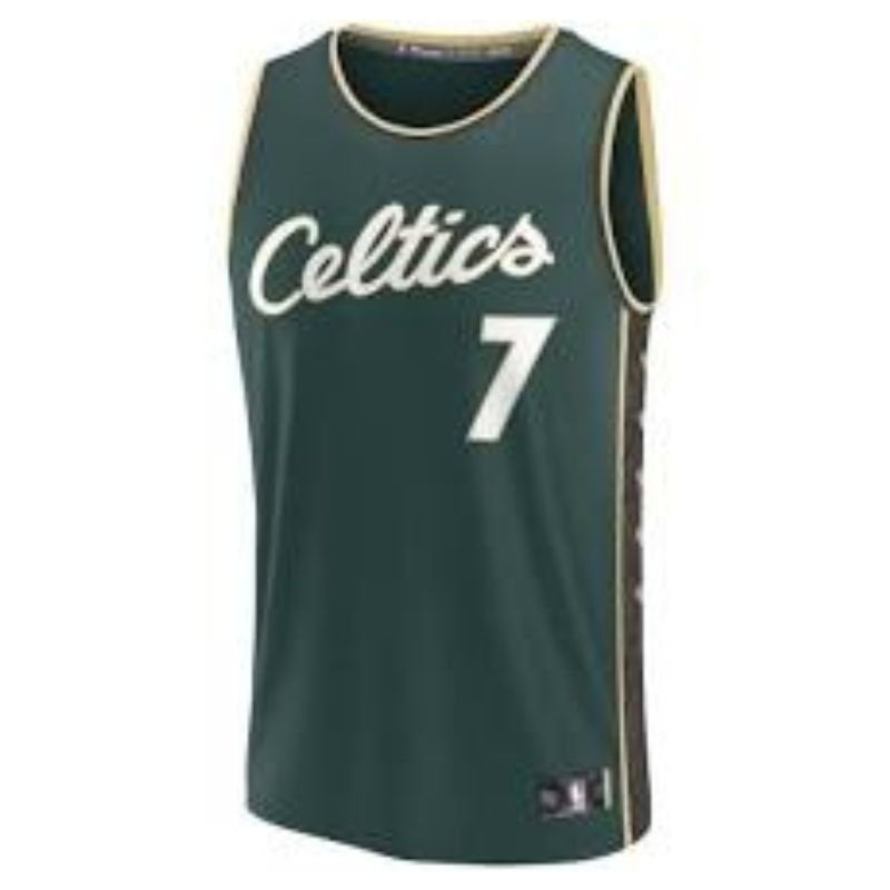 Maglia NBA Jaylen Brown - Boston Celtics - 22/23 Fastbreak - Edizione Città - Kelly Green
