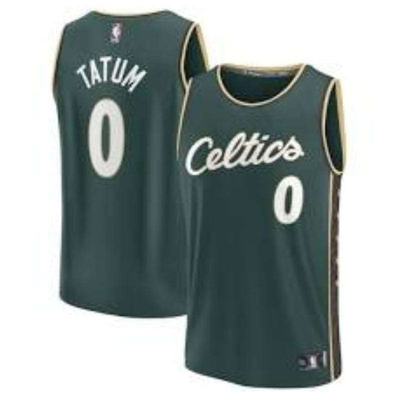 Maglia NBA Jayson Tatum - Boston Celtics - 2023 Fastbreak - Edizione Città - Kelly Green