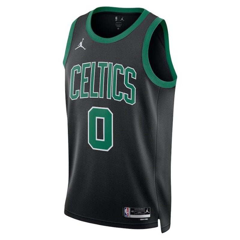 Maglia NBA Jayson Tatum - Boston Celtics - 2023 Edizione di Impatto - Nero