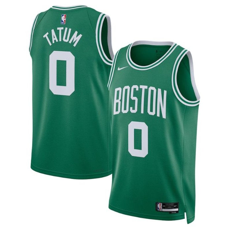 Maglia NBA Jayson Tatum - Boston Celtics - 2023 - Edizione Icona - Kelly Verde