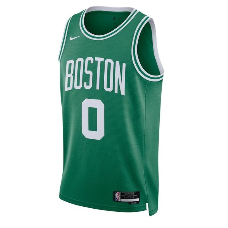 Maglia NBA Jayson Tatum - Boston Celtics - 2023 - Edizione Icona - Kelly Verde