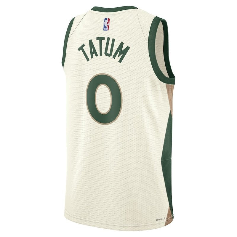 Maglia NBA Jayson Tatum - Boston Celtics - 23/24 - Bianco - Edizione Città