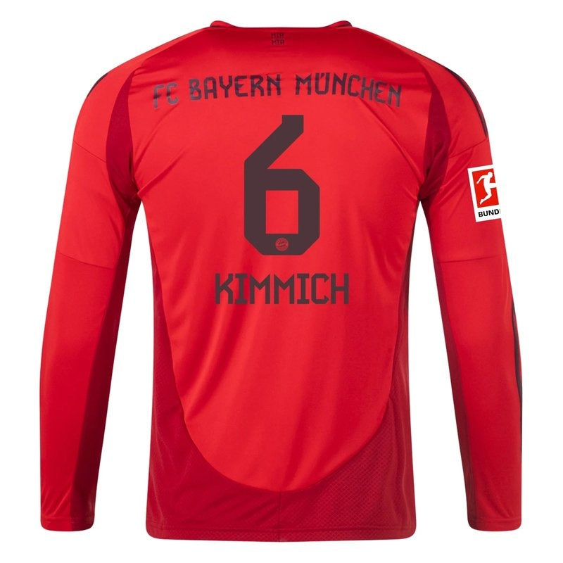Maglia Joshua Kimmich Bayern Monaco 24/25 I Home - Manica Lunga