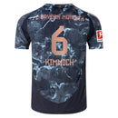 Maglia Joshua Kimmich Bayern Monaco 24/25 II Away - Versione Giocatore
