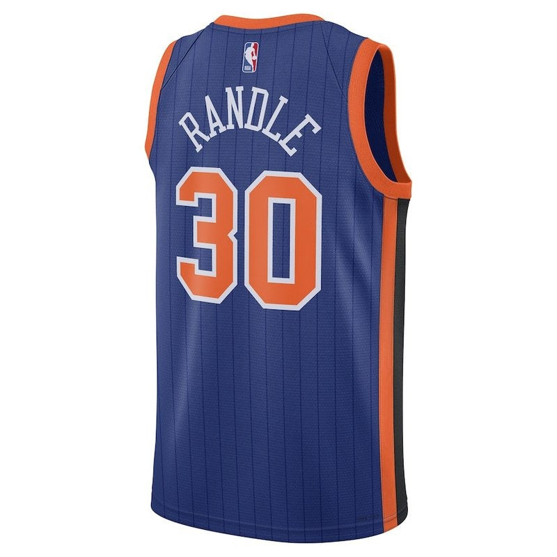 Maglia NBA Julius Randle - New York Knicks - 23/24 - Blu - Edizione Città