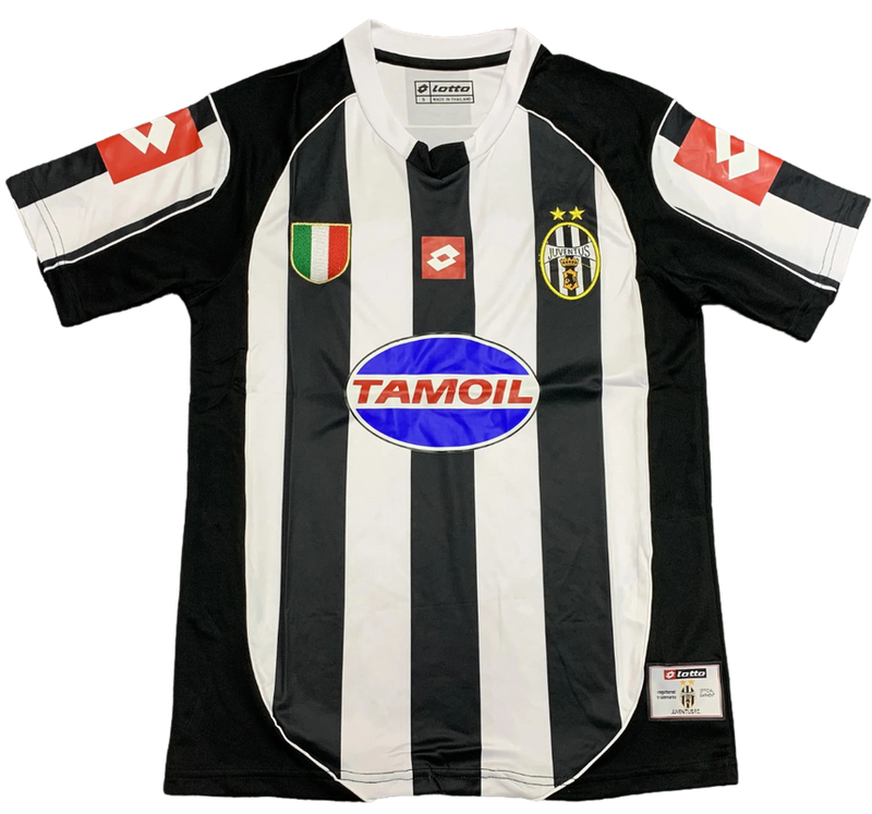 Maglia Juventus 02/03 I Home - Versione Retrò