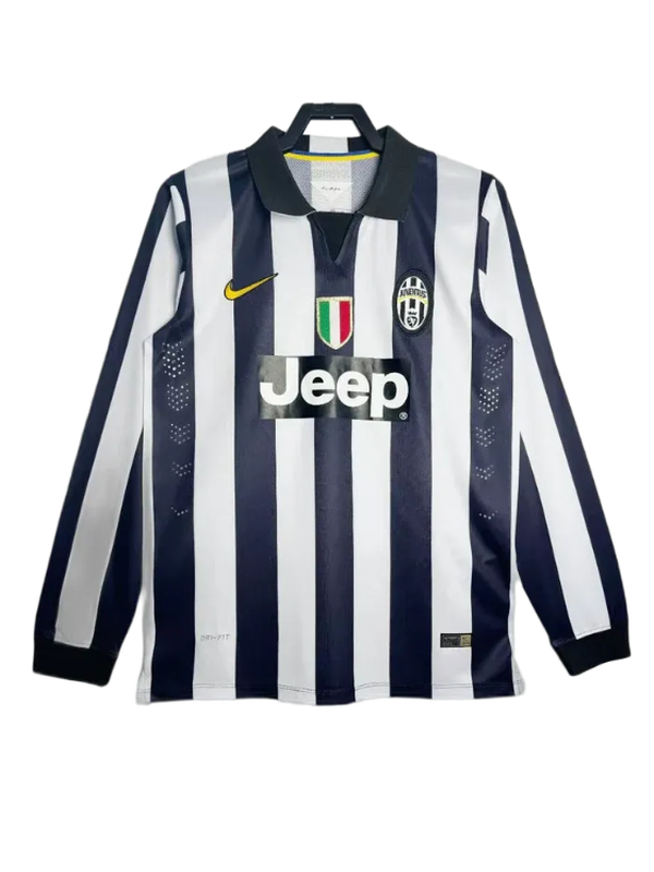 Maglia Juventus 14/15 I Home - Versione Retrò Manica Lunga