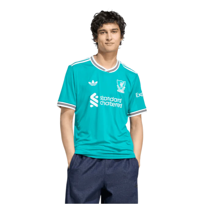 Camisa Liverpool III 2025/26