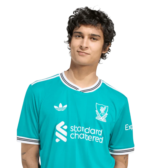 Camisa Liverpool III 2025/26