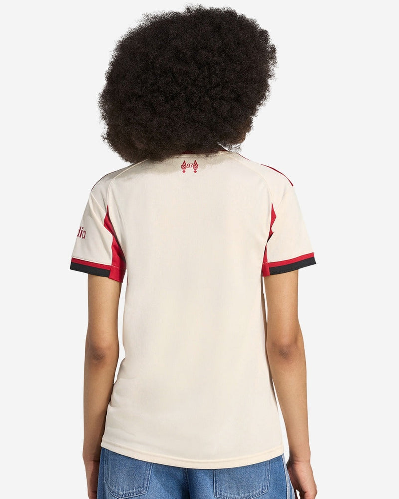 Camisa Liverpool II 2025/26 Feminina