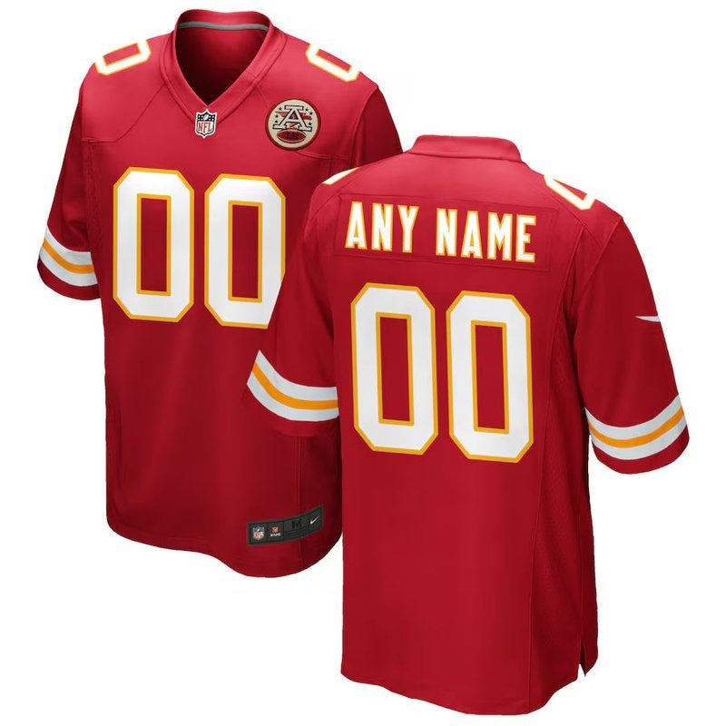 Maglia NFL Kansas City Chiefs - Versione di Gioco - Rosso