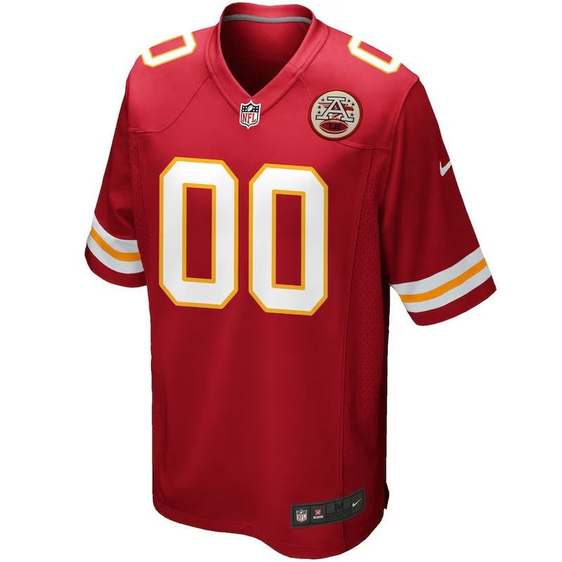 Maglia NFL Kansas City Chiefs - Versione di Gioco - Rosso