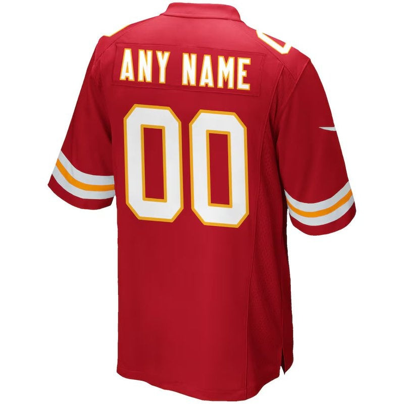 Maglia NFL Kansas City Chiefs - Versione di Gioco - Rosso