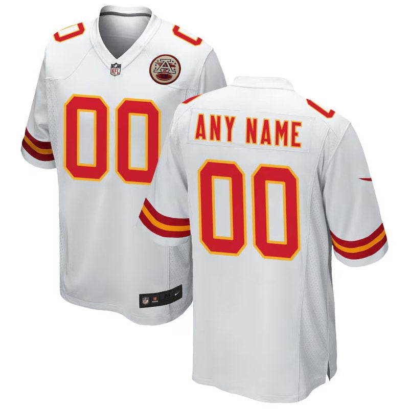 Maglia NFL Kansas City Chiefs - Versione di Gioco - Bianco