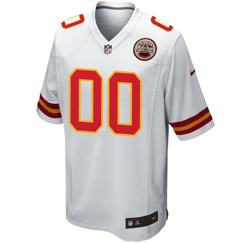 Maglia NFL Kansas City Chiefs - Versione di Gioco - Bianco